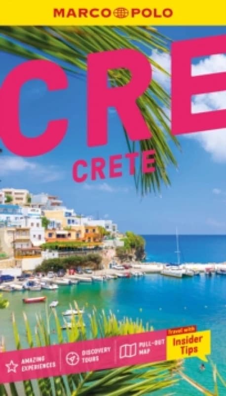 Crete Marco Polo Pocket Travel Guide - with pull out map Paperback / softback