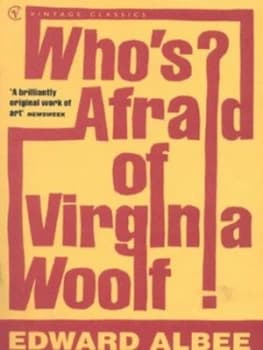 Whos Afraid of Virginia Woolf by Edward Albee Paperback