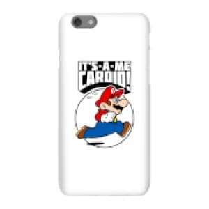 Nintendo Super Mario Cardio Phone Case - iPhone 6S - Snap Case - Gloss