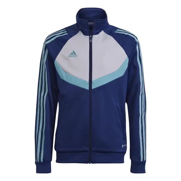 adidas Tiro Jacket Juniors - Blue 5 - 6 Years