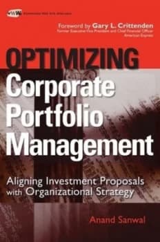 Optimizing Corporate Portfolio Management by Anand Sanwal Hardback
