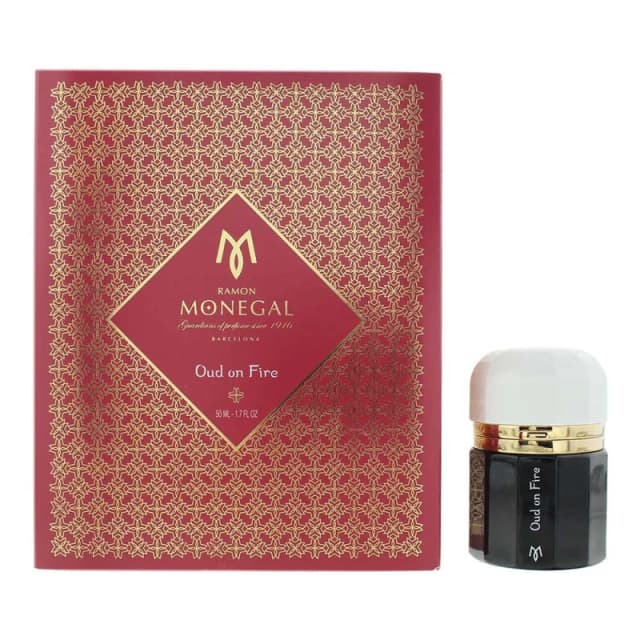 Ramon Monegal Oud On Fire Eau de Parfum 50ml