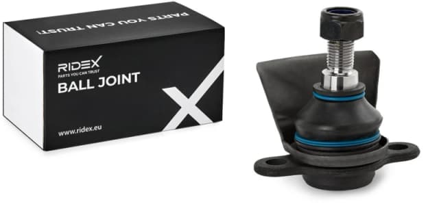 RIDEX 2462S0018 Ball joint both sides Support-/Steering Link (2462)