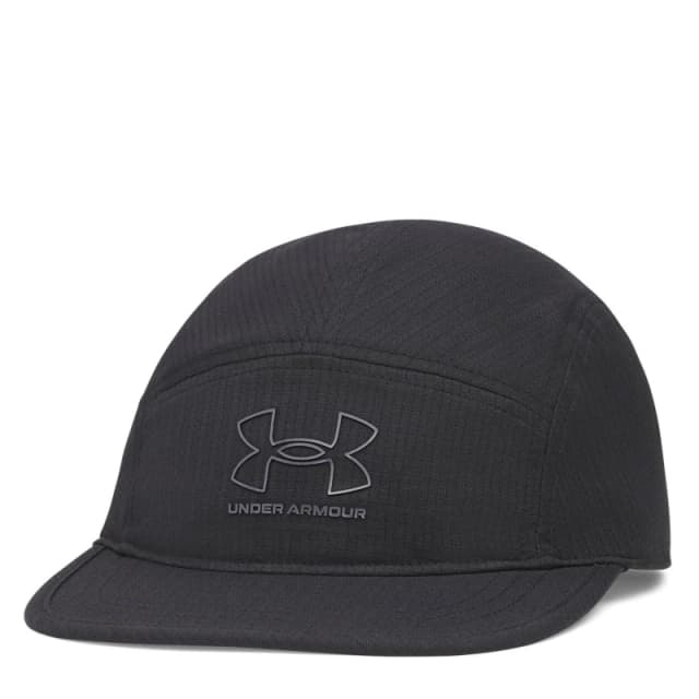 Under Armour Mens Iso Chill Armourvent Running Cap Black/C Rock male Mens
