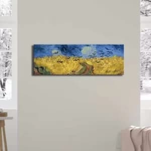 FAMOUSART-05 Multicolor Decorative Canvas Painting