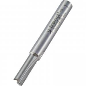 Trend Professional Two Flute Straight Router Cutter 5mm 16mm 1/4"