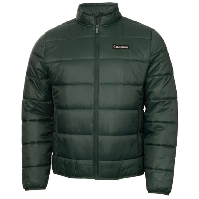 Calvin Klein Golf Mens Performance Jacket Evergrn male Small