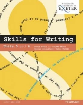 Skills for Writing Student Book Units 5-6 by Esther Menon Book