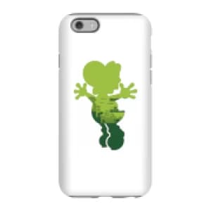 Nintendo Super Mario Yoshi Silhouette Phone Case - iPhone 6S - Tough Case - Gloss