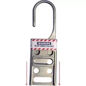 Die Cast Steel Lockout Hasp with Drop Down Opening System