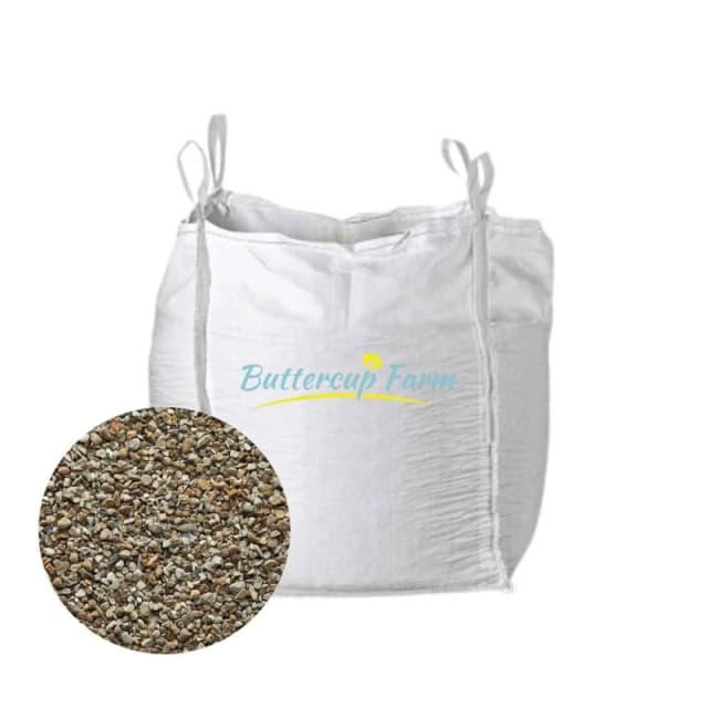 Buttercup Farm 10-20mm Chippings - Gold stone, Premium Aggregate Bulk Bag - 850 kilos Multicolor Unisex