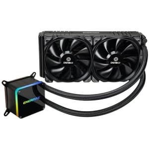 Enermax LiqTech II 240 RGB CPU Water Cooler - 240mm