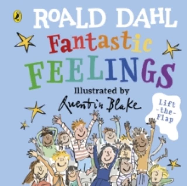 Roald Dahl: Fantastic Feelings Board book