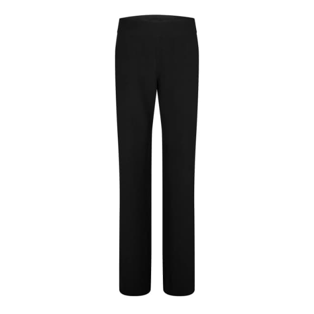 Emporio Armani Womens Flared Trousers Nero female 16 (XL)