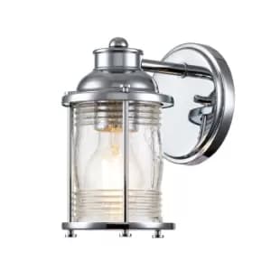 Kichler Ashland Bay Wall Lamp Polished Chrome, IP44