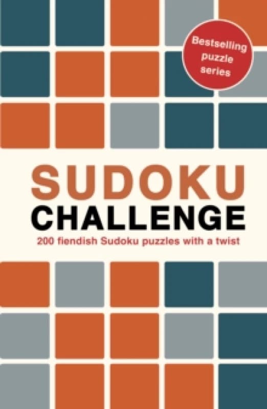 Sudoku Challenge. Paperback. By Roland Hall Books