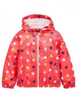 Regatta Girls Muddy Puddle Jacket - Pink, Size 6-12 Months, Women