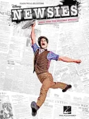 newsies music from the broadway musical