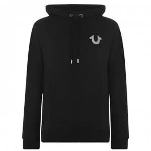 TRUE RELIGION Venice Beach Hoodie - Black 1001