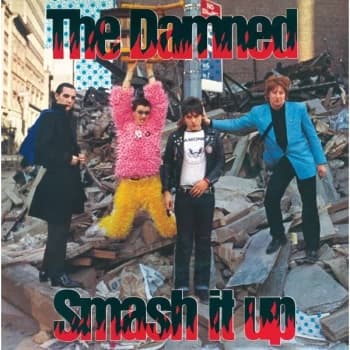 The Damned - Smash It Up/Burglar Vinyl