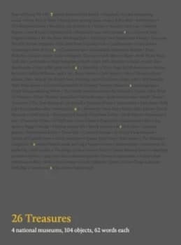 26 Treasures by John Simmons Hardback