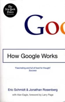 Google by Eric Schmidt Paperback