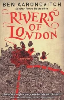 Rivers of London by Ben Aaronovitch Paperback