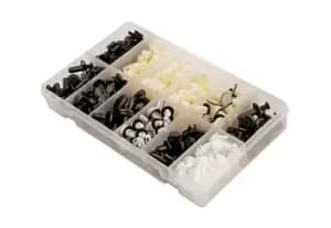 Assorted Trim Clips 370pc for Mitsubishi Vehicles Connect 36023