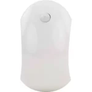 Ansmann NL25B 1600-0405 Night light, Wall light Oval LED (monochrome) White