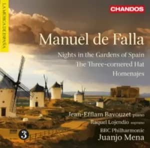Manuel de Falla - Manuel De Falla: Nights in the Gardens of Spain/... CD Album - Used