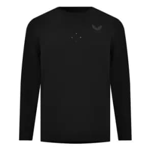 CASTORE Metatek Long Sleeve T Shirt - Black