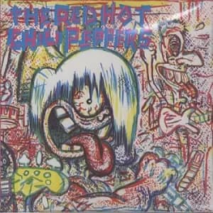 Red Hot Chili Peppers The Red Hot Chili Peppers 1990 Dutch CD album CDPA3297