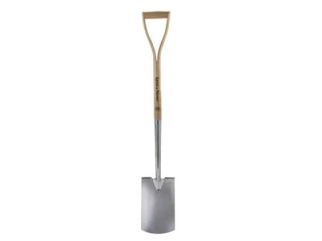Kent & Stowe 70100004 Stainless Steel Capability Digging Spade K/s70100004