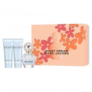 Marc Jacobs Daisy Dream Gift Set 50ml Eau de Toilette + 75ml Body Lotion + 75ml Shower Gel
