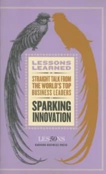 Sparking Innovation by Fifty Lessons Book