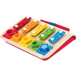 Hape My First Xylophone & Piano Activity Toy