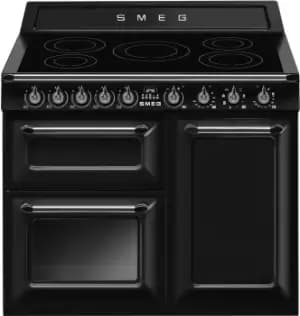 Smeg Victoria TR103IBL2 Black 100cm Induction Range Cooker