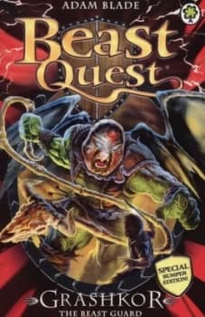 Grashkor the Beast Guard by Adam Blade Paperback