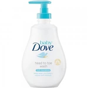 Baby Dove Head To Toe Body Wash Rich Moisture