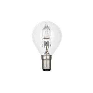 Tungsram 30W Decor HALO Spherical B15 Halogen Bulb Dimmable 415lm