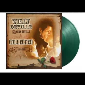 Willy DeVille & Mink DeVille - Collected (1976-2009) Green Transparent Vinyl