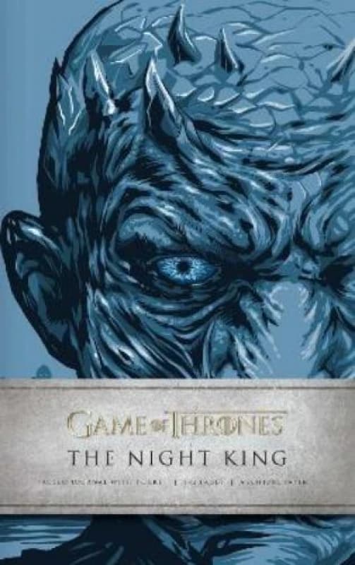 Game of Thrones: The Night King Hardcover Ruled Journal Hardback