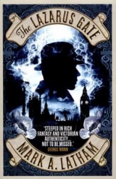 The Lazarus Gate by Mark Latham Book