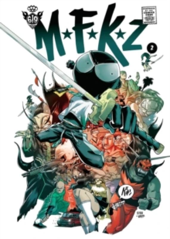 MFKZ Vol. 2: Bizarre Black Holes HC (CVR A) Hardback