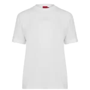 Hugo Girlfriend T Shirt - White