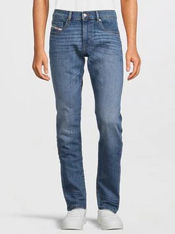 Diesel 2019 D-Strukt Slim Jeans Light Blue 36W x 30L