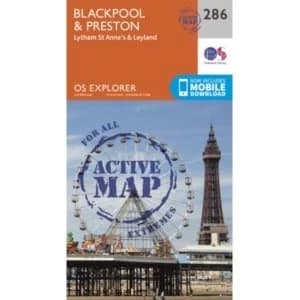 Blackpool and Preston by Ordnance Survey (Sheet map, folded, 2015)