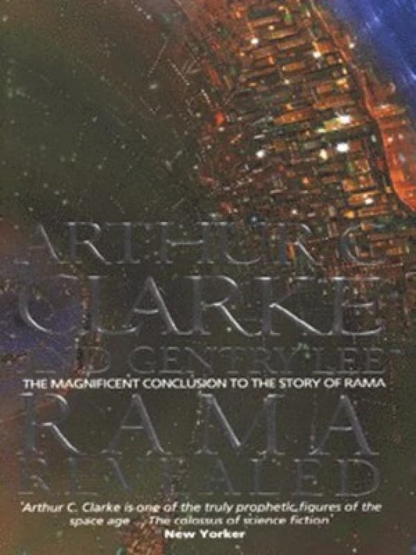 Rama Revealed by Arthur C. Clarke Paperback