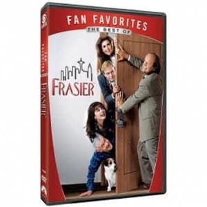 The Best of Frasier Fan Favourites DVD
