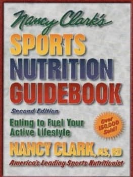 Nancy Clarks Sports Nutrition Guidebook by Nancy Clark Paperback
